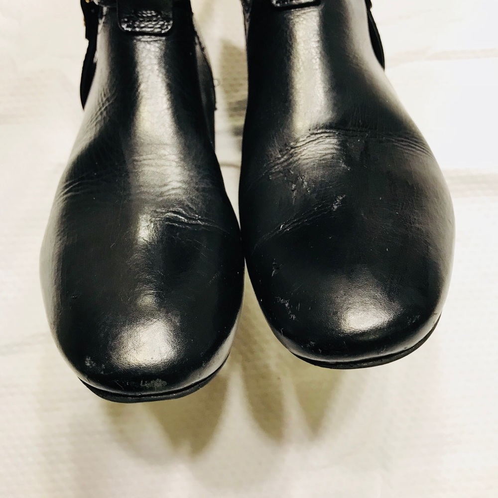 Tory Burch leather heel boots - Picture 6 of 13